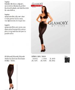 Glamory - Curvy Hosiery Catalog 2018